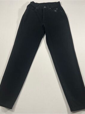 Harley Davidson Vintage Black Jeans 4R High Rise Straight